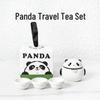 Panda Ceramic Travel Tea Set