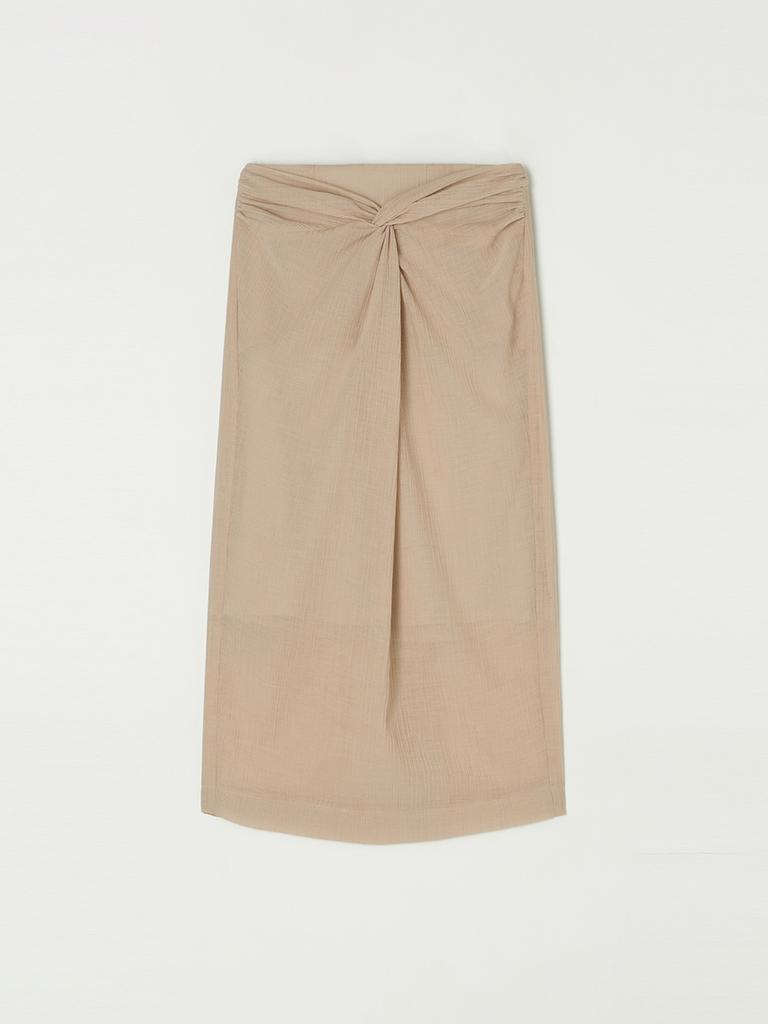B Muse Mansion Twist Point Skirt - Indi Pink