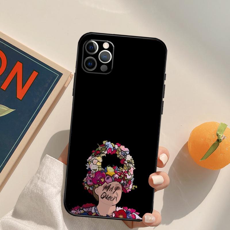 Midsommar May Queen Phone Case For iPhone 13 Pro Max 11 12 Mini 6S 7 8 Plus SE 2020 X XS MAX XR Cover Fundas