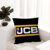 J-Jcbs Logo Kissenbezug Design Kissenhülle Dekor Feiertagsdekorati