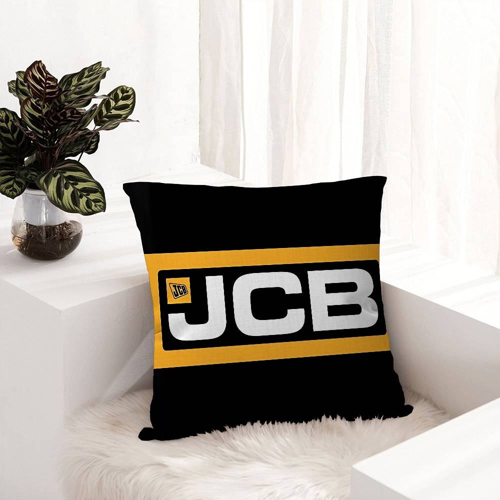 J-Jcbs Logo Kissenbezug Design Kissenhülle Dekor Feiertagsdekorati