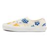 Vans Authentic 44 Dx Floral Print Low Top Skate Shoes Unisex Sneakers White Multicolor VN0A5KX4AWD