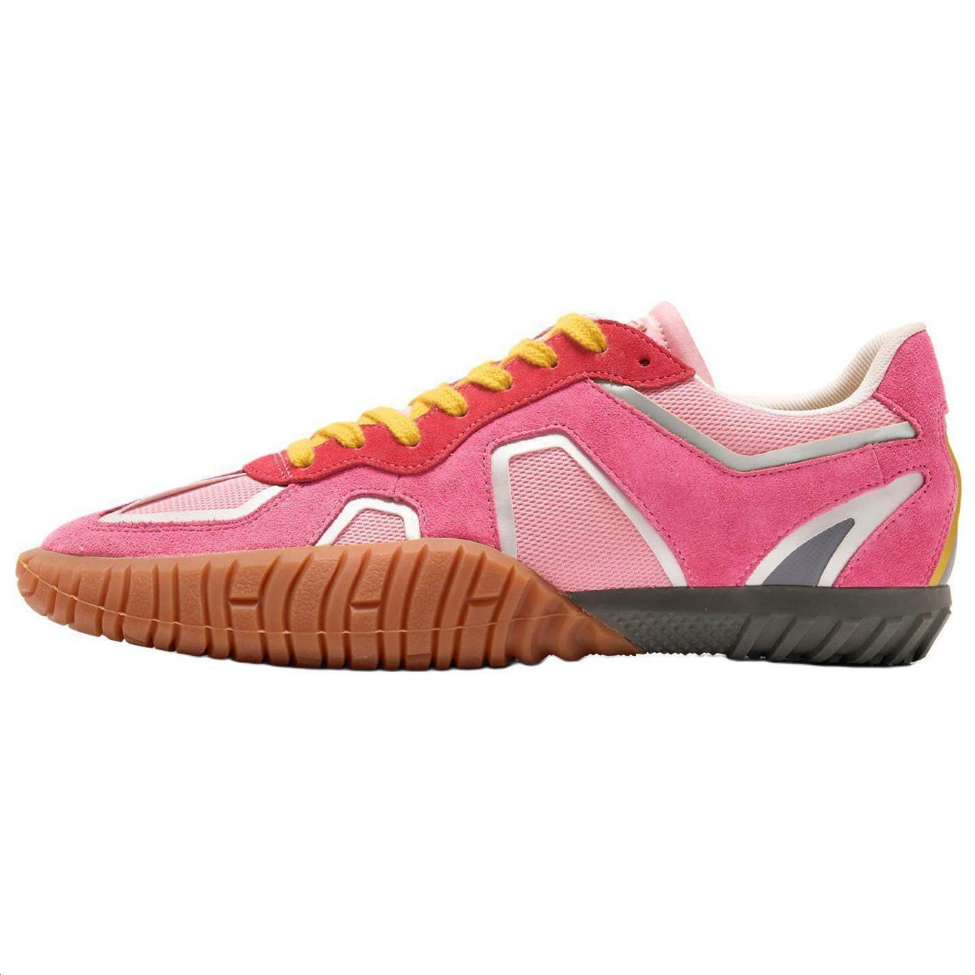Onitsuka Tiger Duck Tiger Trainer  Dragon Fruit Blossom Pink  Men s 1183C165-700 EU 37