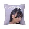 Singer Aitanaed Pillowcase Printed Polyester Cushion Cover Decorative Pillow Case Cover Home Zipper 45*45Cm