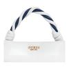 New GUESS Artificial Leather One Shoulder Handbag Women's White NG964911-WTV