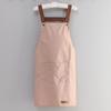 2025 New Men's Kitchen Apron: Waterproof, Oil-proof, Fashion Workwear with Wipeable Towel, Must-have for Cooking & Photography