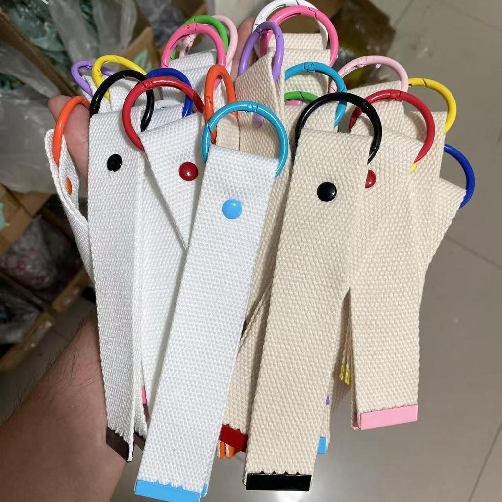 Thickened Diy Cloth Sticker Decorative Webbing Korean Ins Handmade Cotton Belt Pendant, Small Subsidy Embellishment Ribbon Bag Pendant
