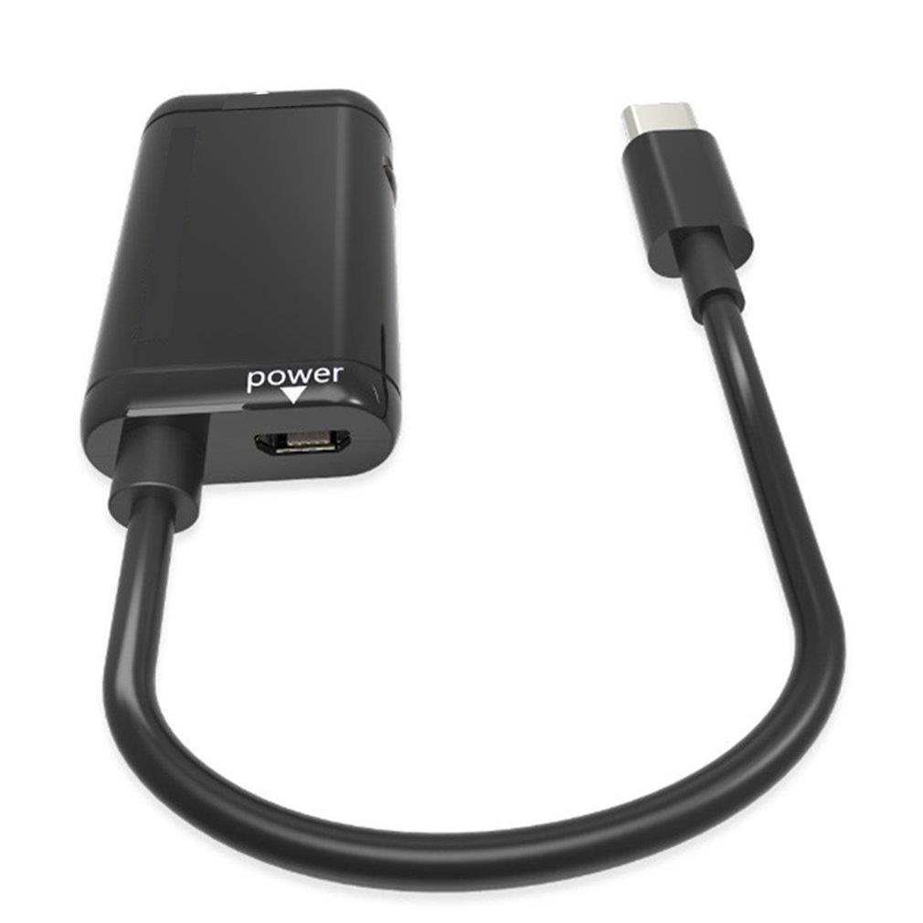 USB 3.1 Type C to HDMI-compatible Converter Cable USBC Male to HDMI-compatible Female Adapter for Android Phone Tablet Wholesale