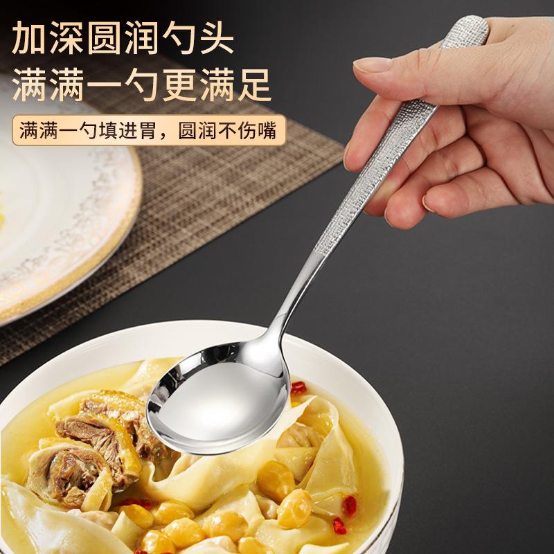304 stainless steel elegant hammer handle western tableware steak fork dessert spoon afternoon tea restaurant steak knife set