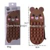 Creative Large Capacity Waterproof Silicone Pencil Case and Stationery Organizer