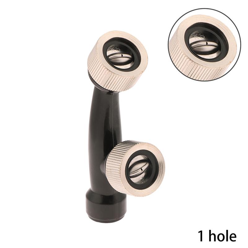 

Sprayer Mist Nozzle 1/2/3 Holes High Pressure Fan Shape Sprinkler Head For Agriculture Garden Irrigation Pesticide Spraying