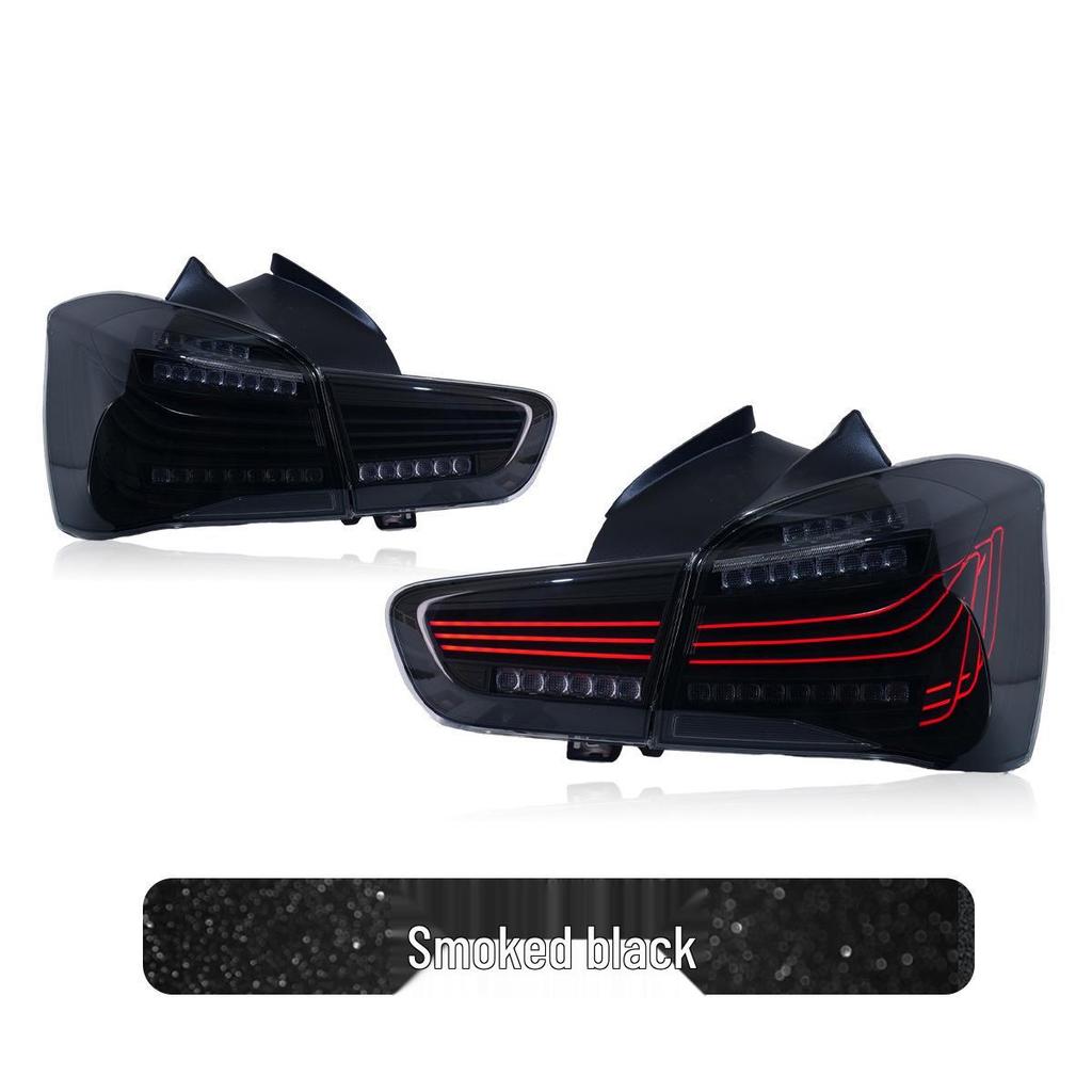 LED Flowing Turn Signal Taillight for BMW 1 Series Hatchback (2015-2018) F20 Modified CLS Rear Assembly