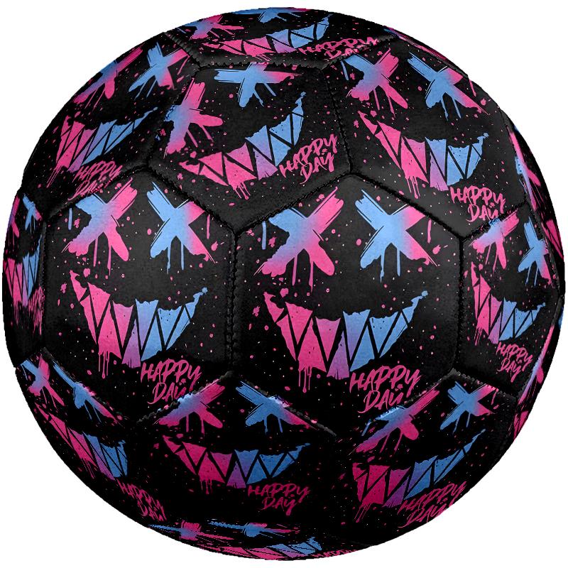 Size 5 Soccer Ball - Outdoor Sport Football with Gaming Pattern, Ideal Gift for Birthdays, Christmas, Father's Day, Graduation
