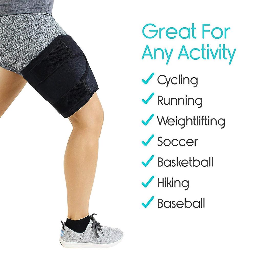 1Pcs Hamstring Compression Sleeve for Women and Men Thigh Hamstring Compression Sleeves for Leg Thigh