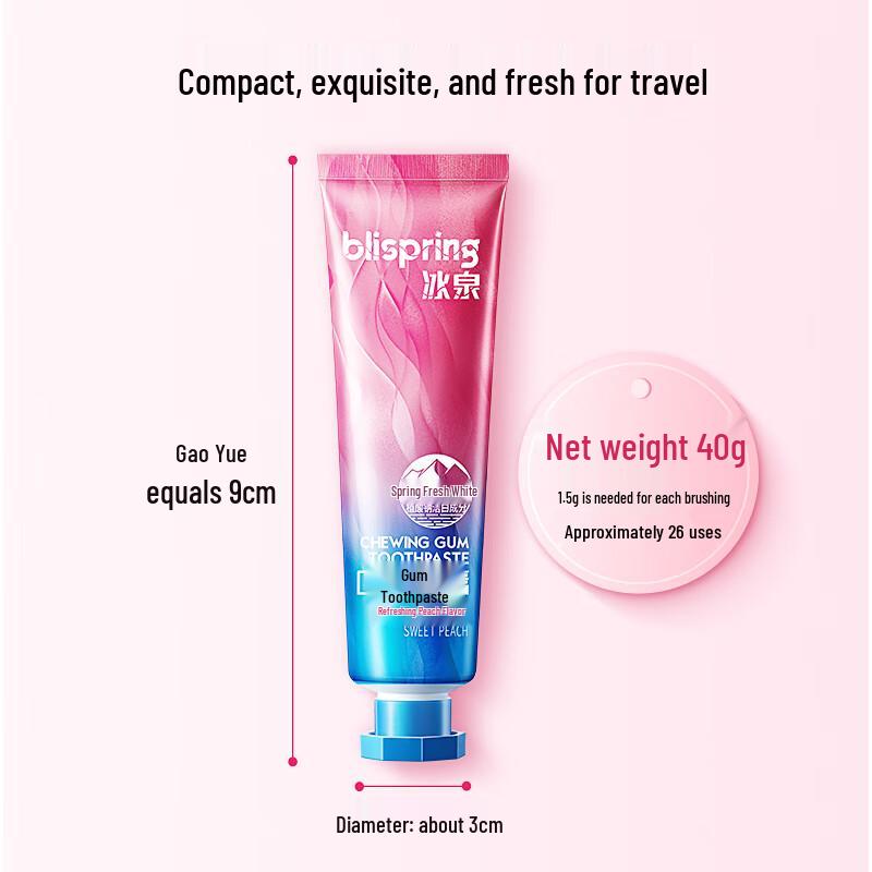 blispring Multi-Effect Fluoride Toothpaste