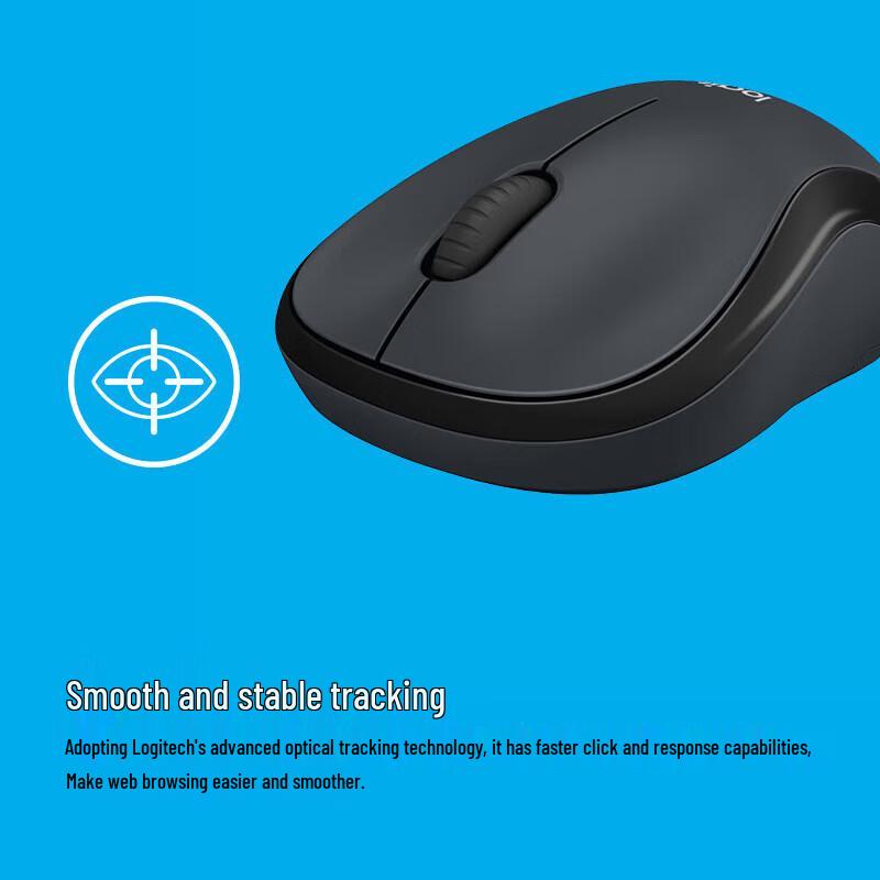 Logitech B220 Silent Wireless Office Mouse