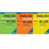 3 Book English Color Printing English Vocabulary In Use Collocations Idioms Phrasal Verbs Intermediate Advanced book