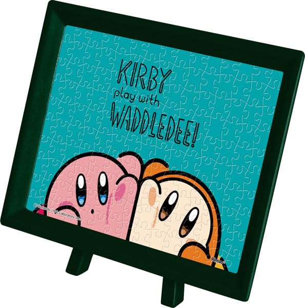 Mame Puzzle Kirby Play with Waddle Dee Main Visual 150 Piece Jigsaw Puzzle (MA-120)