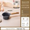 Maifan Stone Non-Stick Oil Splatter Mini Pan for Fried Eggs