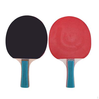 Rakety na stolní tenis Pingpongová pádla Lehká ergonomická madla Professional pro příležitostné tělocvik