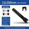 Electric Hex Impact Wrench Socket 1/2, 8-32 for Scaffolders & Carpenters