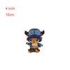 Anime One Piece Plush Toys Luffy Chopper Sabo Plush Doll Stuffed Kawaii Cute Toy Chopper Doll Keychain Halloween Gift For Child