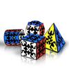 Qiyi 3X3 Gear Pyramid/Cylindrical Creative Shaped Cylinder Sphere Speed Magic Cube Gear Educational Toy Gifts Puzzle Cubo Magico