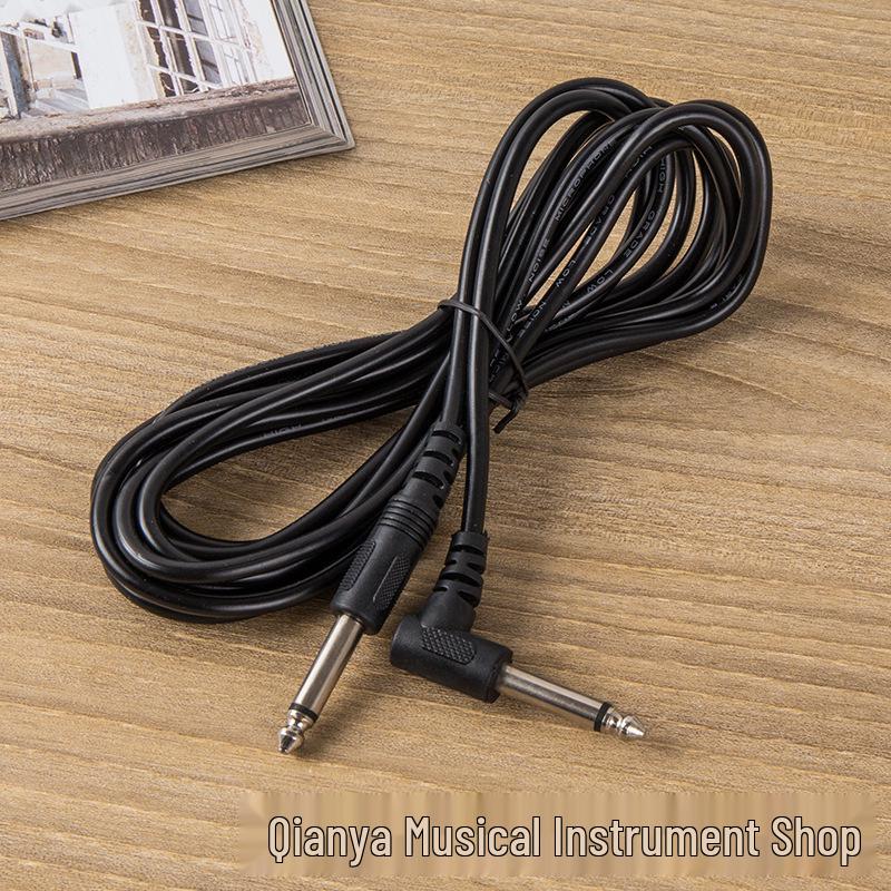 3m Instrument Cable for Electric/Folk Guitar, Bass, Amplifier