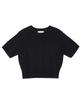 HARDCORE HAPPINESS Moonlight Logo Round Neck Knit_Black