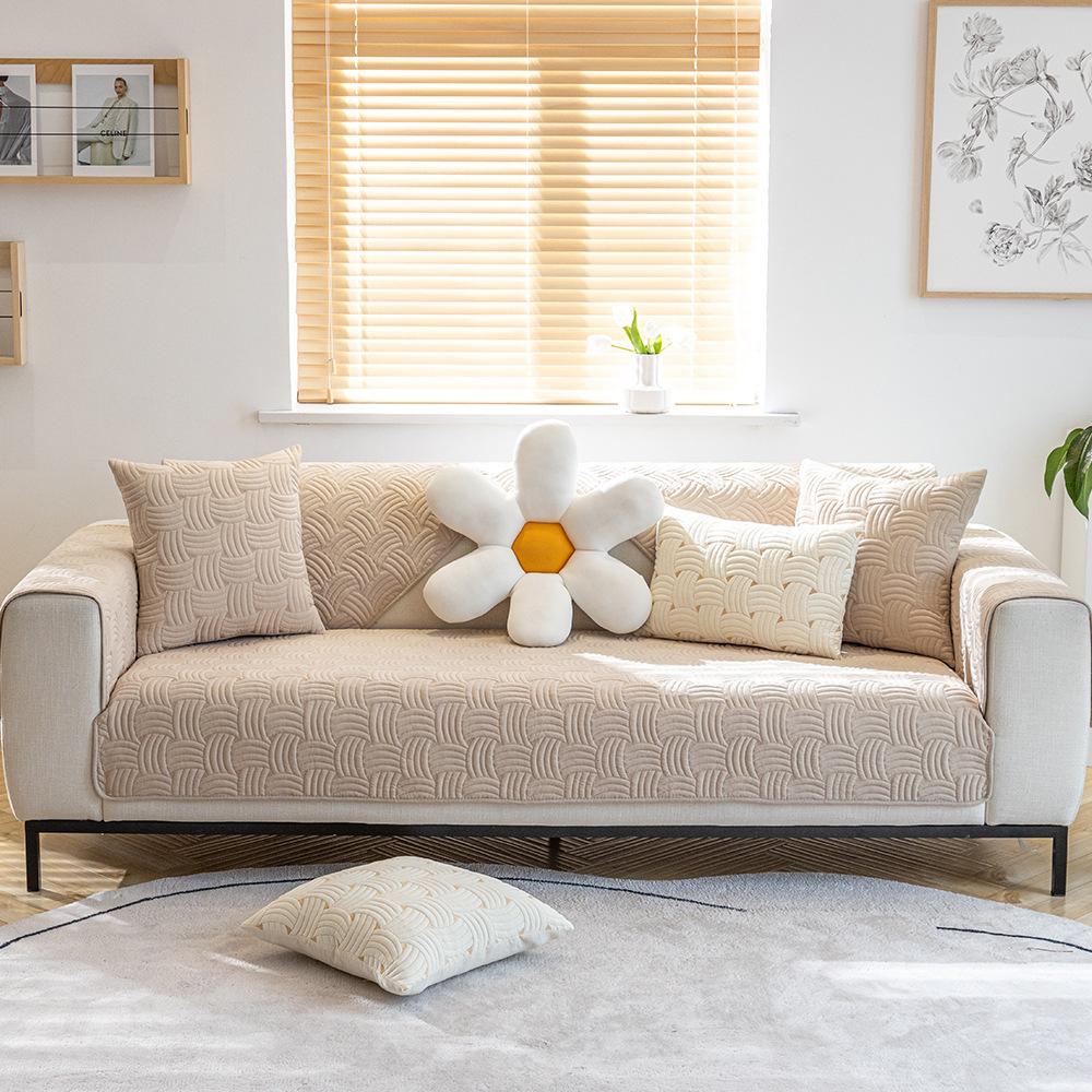 1 stk Four Seasons Sofatrekk Anti-skli Sofahåndkle Generelt Sofatrekk til stueinnredning