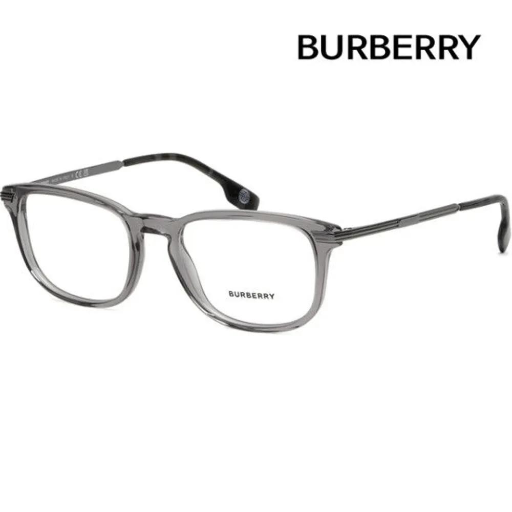 

[Burberry] Eyeglass Frames BE2369 4021 Fashion Square Translucent Gray Horn-rimmed CEDRIC