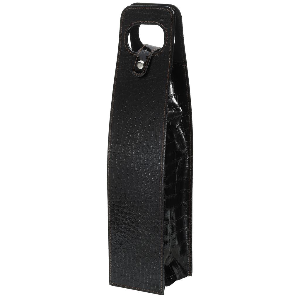 1/2pcs Wine Gift Bag Wine Bag Reusable Leather Wine Tote Carrier Wine Bottles Portable Champagne Gift Bags for Party Wedding