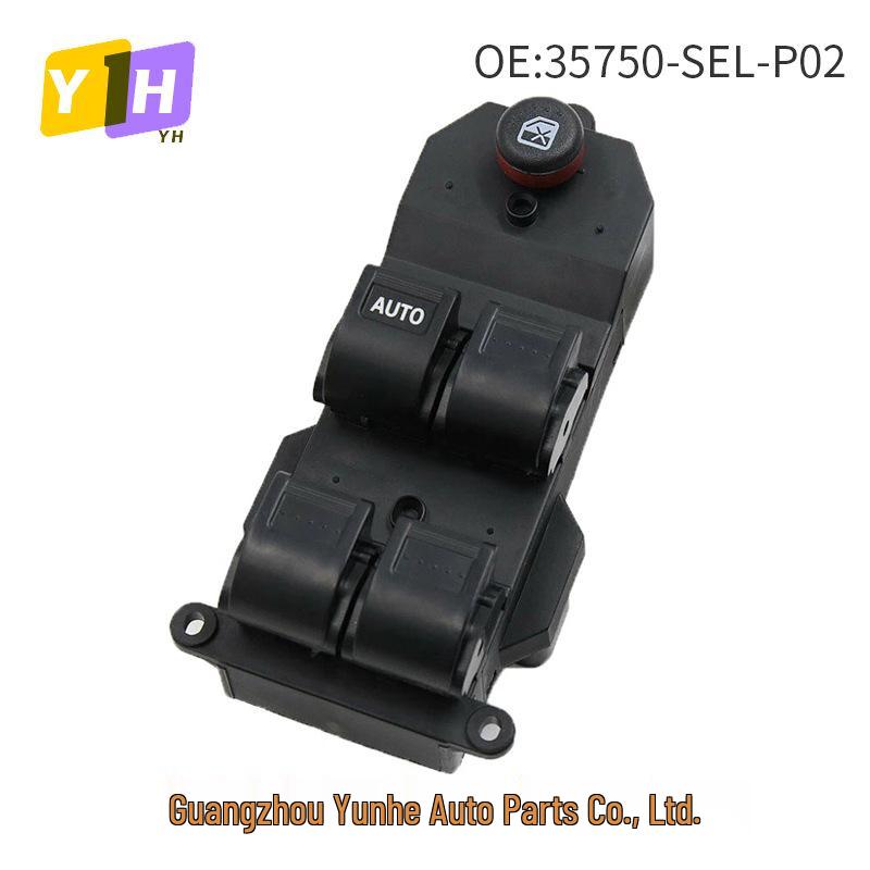 35750-SEL-P02 Power Window Switch for Honda Fit and Civic