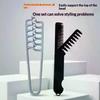 2 Pcs Texture Comb Foldable Voluminous Wide Toothed Hair Comb Multi Functional Styling Tool For Men Women Folding Texture Comb