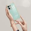 For Vivo V25e Case Vivo V25 Cover Vivo X80 Lite Vivo Y35 Case Luxury Square Plating Phone Case V2201 V2202 Shockproof Back Cover