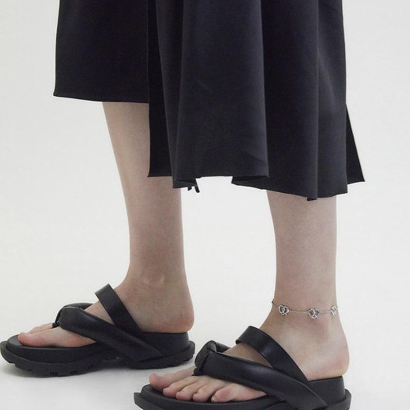 comelico atelier Pretzel Chain Anklet