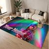 Custom Name Crystal Velvet Rug,Taylor Swift Comfortable Anti Slip Floor Mat For Room Decoration