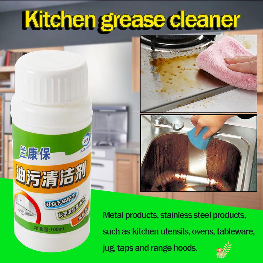 Buy Cleaner Kitchen Degreasing Cleaning Agent Heavy Oil Strong