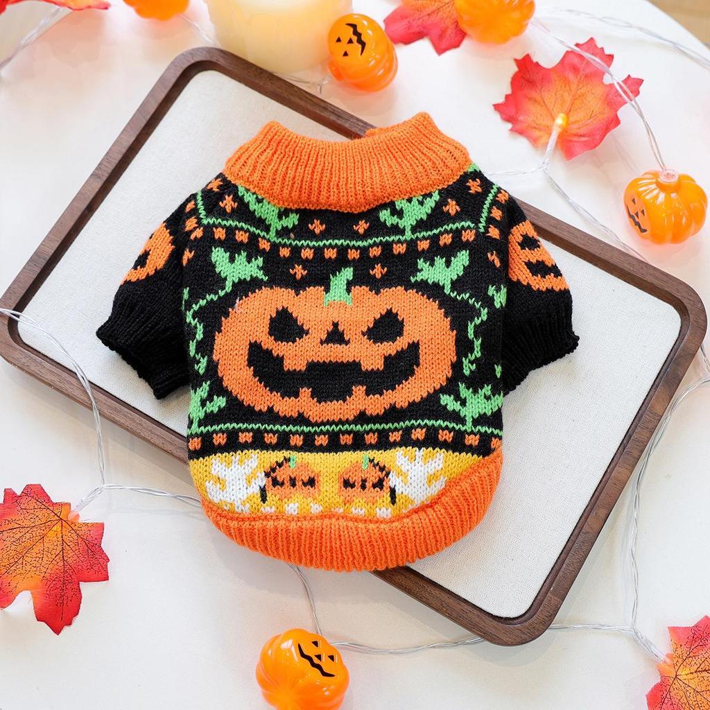 PETCIRCLE Holiday Christmas Knitted Sweater Collection for Pets - Autumn/Winter 
