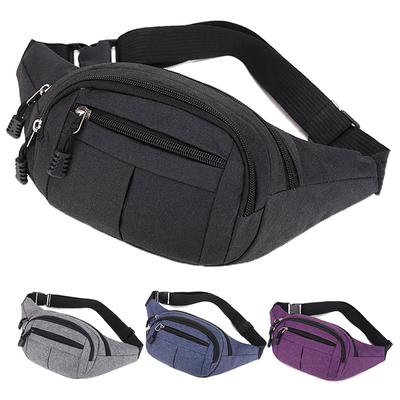Männer Taille Pack Nylon Sport Fanny Taschen Boy Drop Bein Taschen Hüfte Bum Gürtel Tasche Reise
