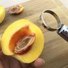 1PCS Stainless Steel Yellow Peach Pitter Peach Digging Knife Digging Tool for Removing The Core of The Peach Fruit Pit
