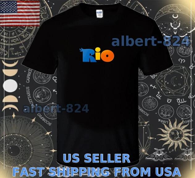 NEW SHIRT RIO MOVIE LOGO T shirt FUNNY AMERICAN SIZE S TO 5XL S