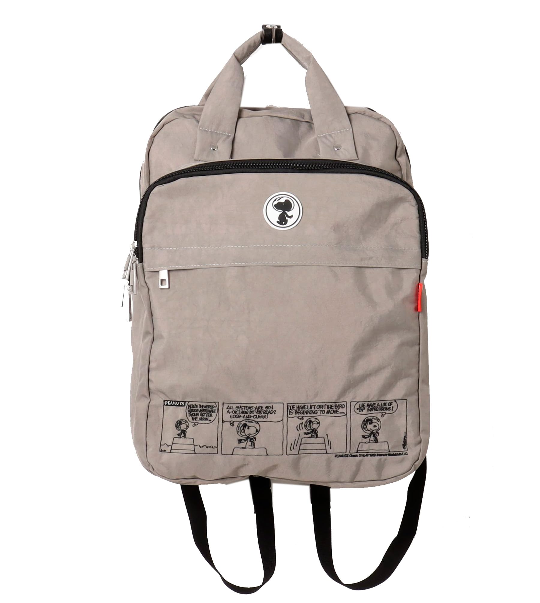

Backpack Large Capacity Lightweight Snoopy Goods for Adults Mother Bag Peanuts Water Repellent Nylon 2way Zucchero Bag Present Official A4 Large