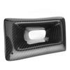Car Bumper Air Vent Frame Trim Car Bumper Air Intake Duct Frame Trim Carbon