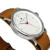 Watch Leather Belt Leather Watch Brand Popular Simple [Salvatore Mara] Men's Women's SM22104-SSWH