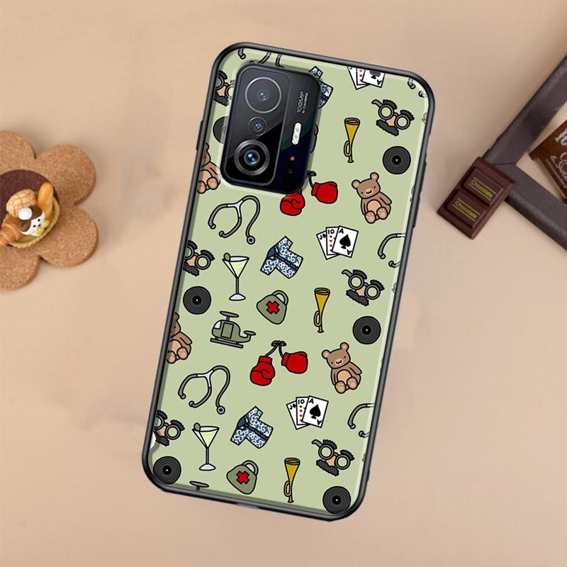 

Medical Medicine Case For Xiaomi POCO X7 X6 X5 X3 Pro F3 F5 F6 M6 Pro 13 14 Ultra 11T 12T 13T 14T Pro Cover POCO X5