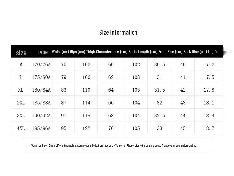 ROMON Men's Corduroy Straight-Leg Casual Pants