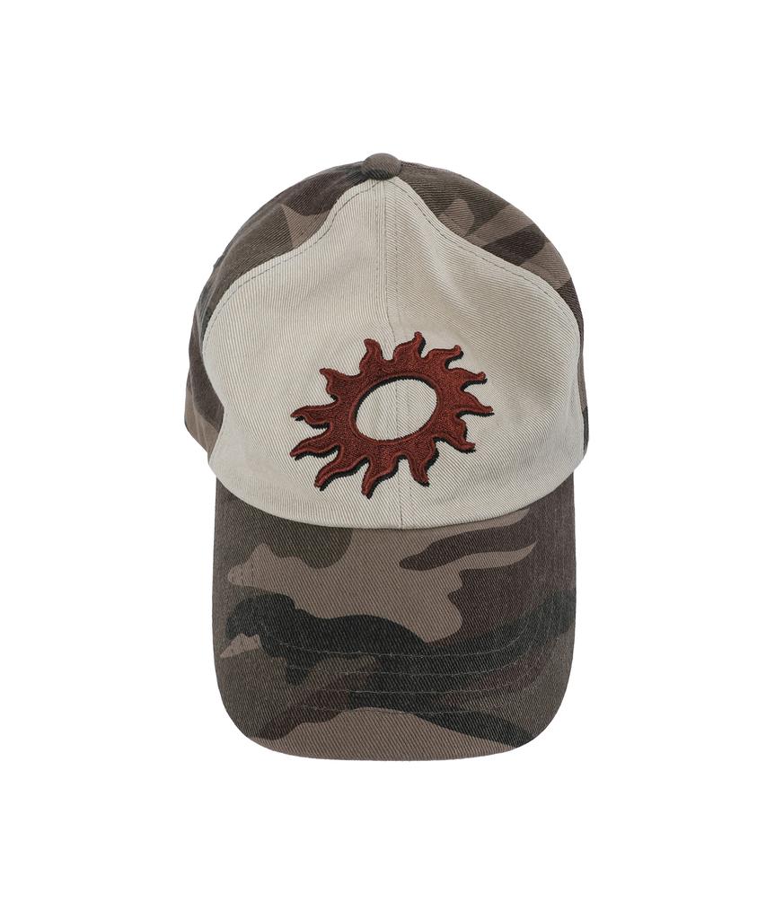 S'EST Solaris Sunburst Ball Cap Camo