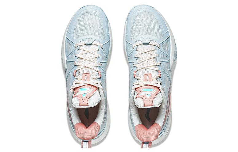 Li Ning 1.5 Textile, Synthetic Leather Cushioning Abrasion Resistant Breathable Rebound Low Top Basketball Shoes Men's ABAT101-2