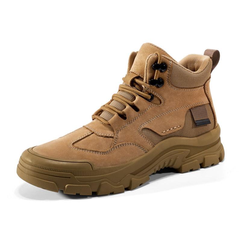 Unisex Large Size Outdoor Martin Boots High Top Shoes Winter Walking and Commuting Casual Outdoor Travel Daily Boots Style Sizes 38-44